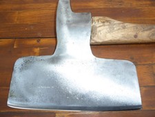 Axt Beil alt antik Zimmermann Metzger Streitaxt Mittelalter Larp Historisch