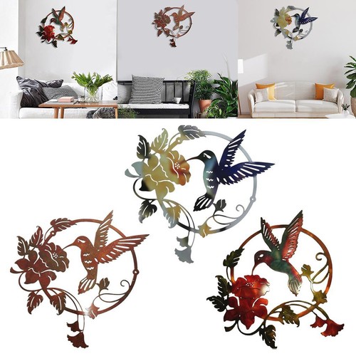 Eisen kunst wandbehang - eisen, vogel