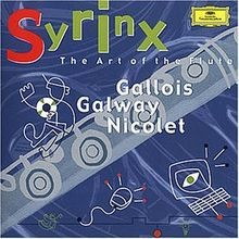 Syrinx the art flute von - syrinx-the, of