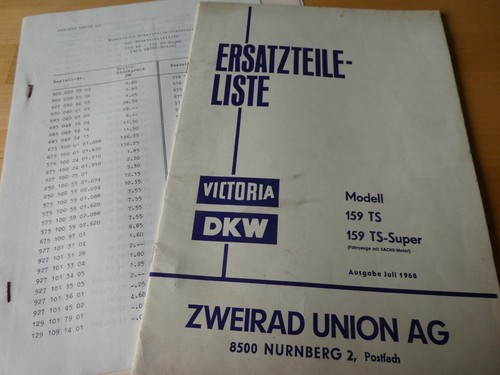 Dkw 159 super - dkw,