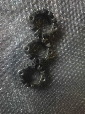 XJ550 Auspuffschellen 3 Stück 4V8