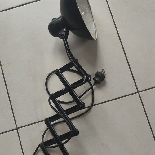 Wandlampe schwarz von kaiser - wandlampe,