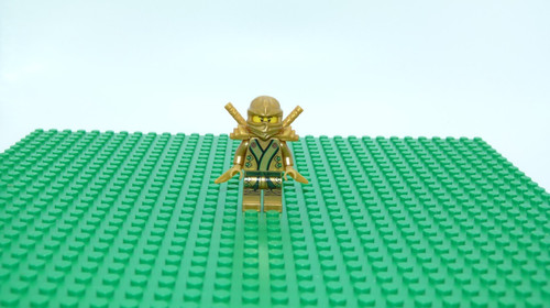 Lego ninjago lloyd golden - lloyd,
