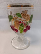Böhmen antiker glaspokal - böhmen,