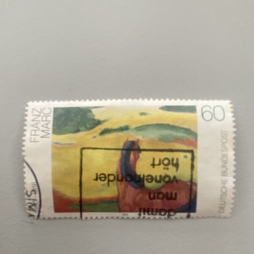 Brd deutsche bundespost - brd/deutsche,