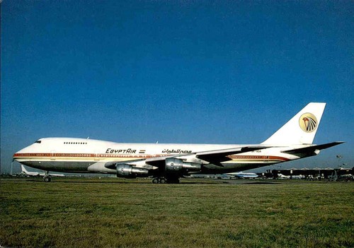 Boing 747 egyptair - boing,
