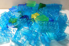 Lego Duplo Transparente durchsichtige Steine Glasbaustein Aquarium Bausteine