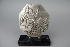 Auto Plakette - ADAC - 22 Int. Sternfahrt Frickenhausen - St. Christophorus  