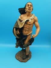 Figur Indianer Deko Westerndeko