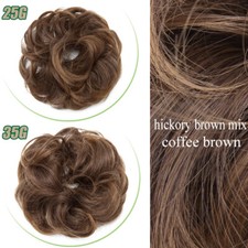 52 Farben Haarteil Haargummi