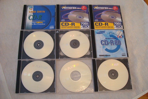 Platinum grade cd r - a, cd-r