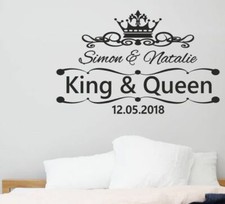 Wandtattoo Wand Aufkleber King