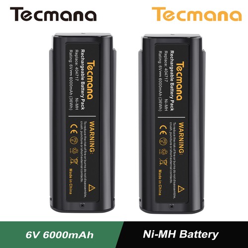 6000mah mh akku für - 6v,