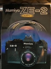 📸 Mamiya ZE-2 Quartz mit 3 Objektiven und Bosch Blitz im Koffer