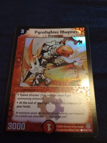 Duel masters pyrofighter - duel,