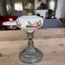 Alte Öllampe Petroleum Lampe