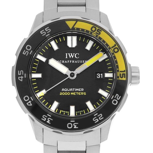 Iwc aquatimer automatik - aquatimer, 2000