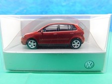 E09 Wiking 1:87 H0 VW Polo Volkswagen Edition rot metallic OVP TOP