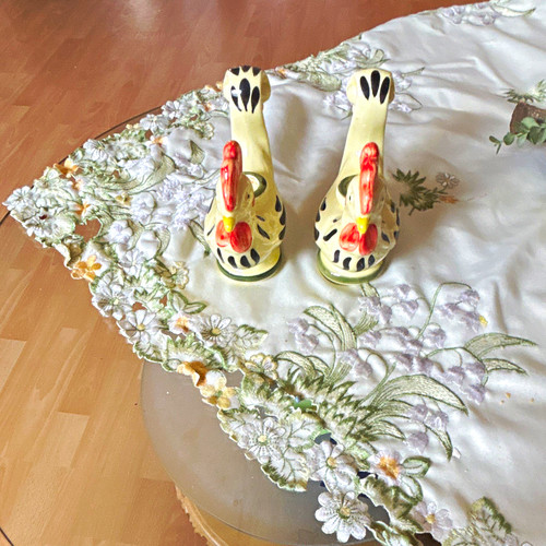 2er set keramik figuren - 2er-set,