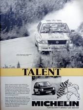 The new Michelin wide tire