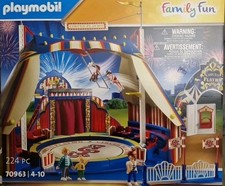 Playmobil 70963 Zirkuszelt mit