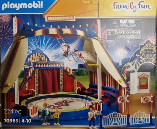Playmobil 70963 zirkuszelt mit - zirkuszelt,