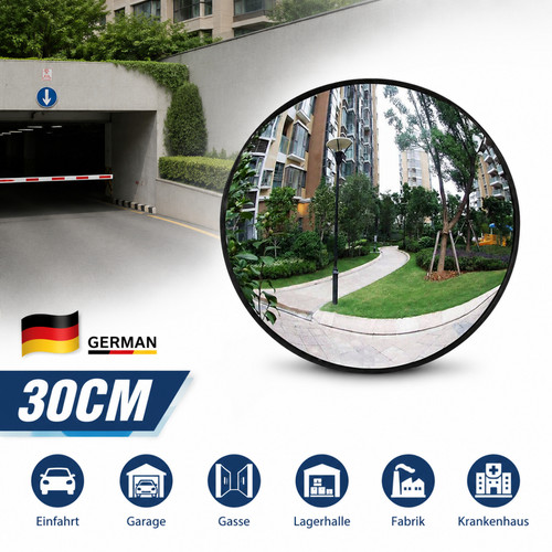 Verkehrsspiegel 30cm 130 - verkehrsspiegel,