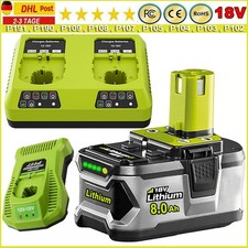 18V 8Ah 12Ah Akku für RYOBI