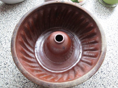 Alte steingut gugelhupf - gugelhupf, form
