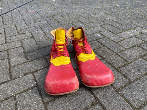 Clownschuhe,professionell,kaum