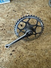  Fahrrad Kurbelgarnitur mit Kettenblatt Tretlager Mifa Diamant Oldtimer Retro