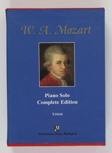 Mozart piano solo complete - piano,