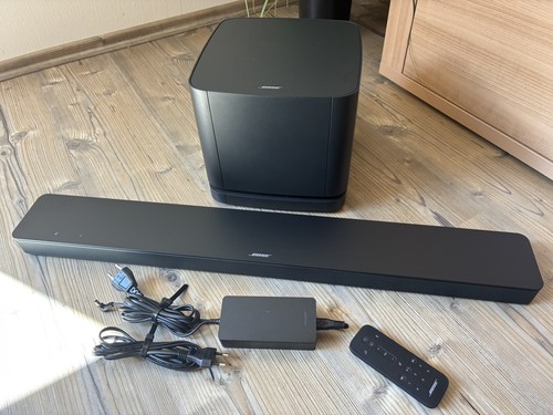 Bose soundbar 500 bass - soundbar,