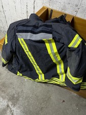 Feuerwehr schutzjacke und - feuerwehr, hose