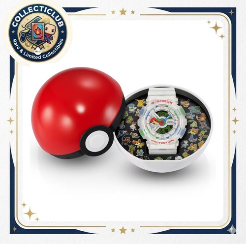Casio shock pokémon - pokémon, 30th