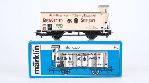 Märklin 4677 kühlwagen - märklin, h0