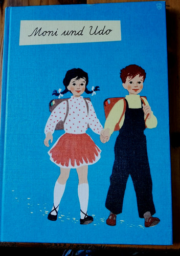 60er vintage lesebuch udo - lesebuch,