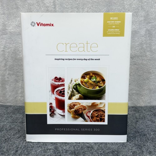Vitamix white create hardcover - vitamix,