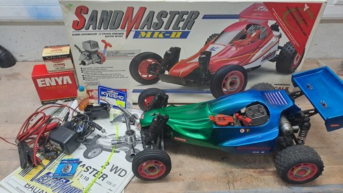 Kyosho sand master mk2 - kyosho,