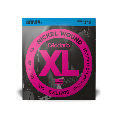 Daddario exl170s bass - bass, short