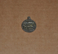Münze Medaille Venedig Venezia Dogenpalast Markuslöwe Metall ca. 1,5 cm