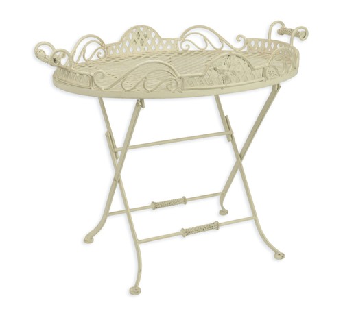 Tisch butler tray - tray, eisen