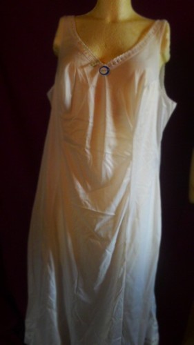 Unterkleid perlon nylon spitze - perlon,