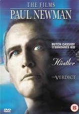 PAUL NEWMAN BOX *3 DVDs (u.a. mit ROBERT REDFORD) in engl. Sprache  neuwertig