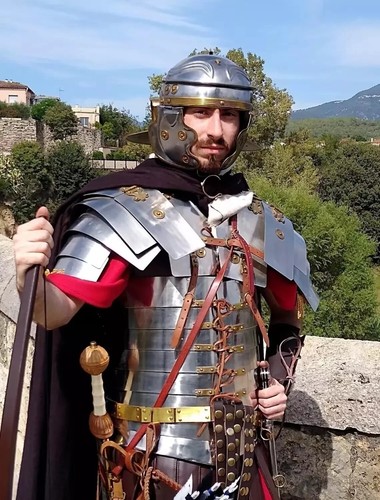 Römischer zenturio legionär - zenturio,