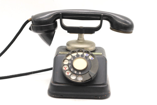 Antikes tischtelefon telefon - antikes,