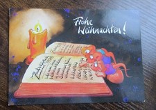 Diddl Postkarte Weihnachten