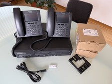 Panasonic KX-NS700NE VoIP-Telefonanlage V009 & 2x KX-HDV330NE & KX-HDV20NE