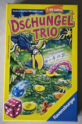 Dschungel trio 232406 würfeln - dschungel,