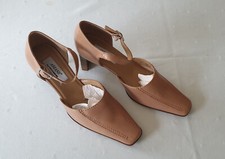 DEICHMANN Damenschuhe, Pumps, beige, Gr. 6½ - 40, Absatz 70 mm, neu, ungetragen,